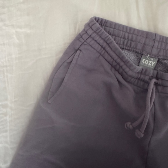 Aritzia Lavender Joggers - Picture 4 of 6